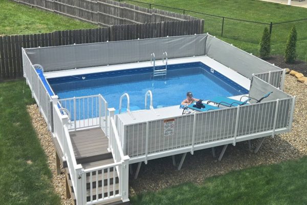aluminum for your swimming pool walls